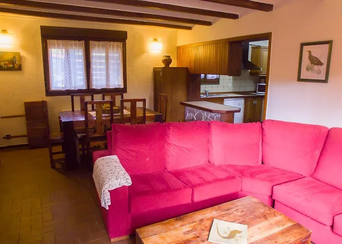 펜션 El Terrero Lamadrid